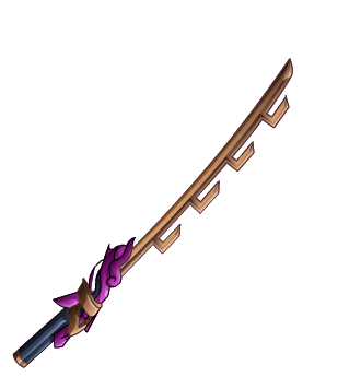 S24 Purple Lightning Katana