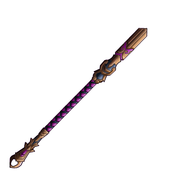 S24 Purple Lightning Lance