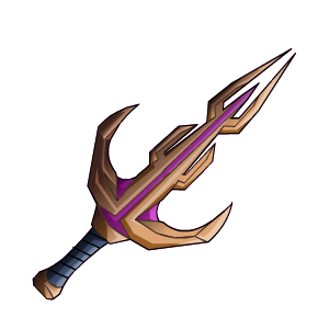 S24 Purple Lightning Sai