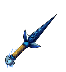 S25 Blue Flame Kunai