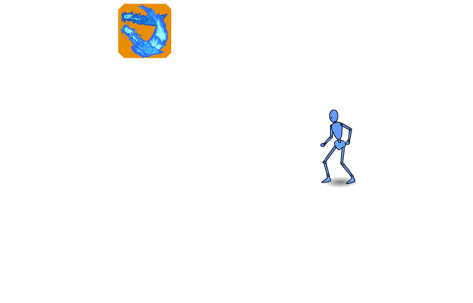 S25 Kinjutsu: Blue Flame Slash