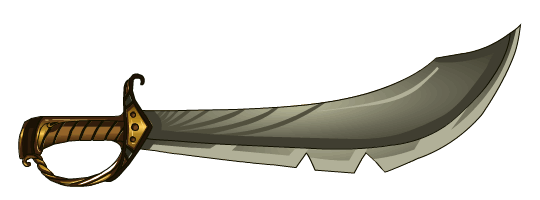 S26 Pirate Blade