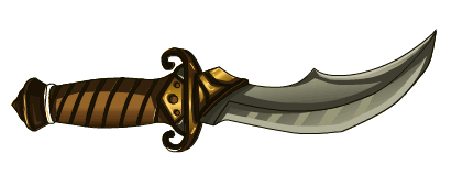 S26 Pirate Dagger