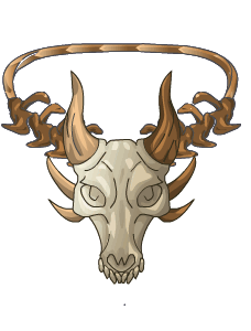 S28 Dragonbone Necklace