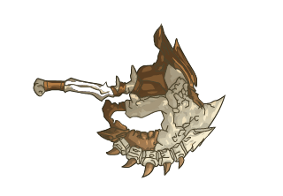 S28 Dragonbone Axe