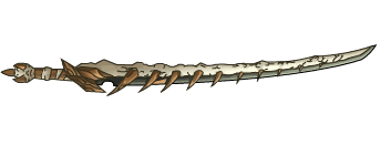 S28 Dragonbone Katana