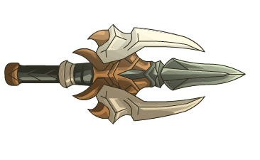 S28 Dragonbone Kunai