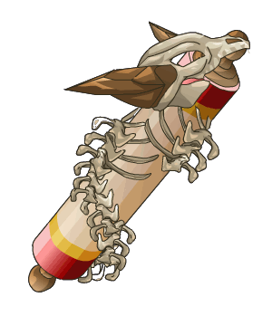 S28 Dragonbone Scroll