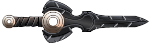 S29 Black Steel Dagger