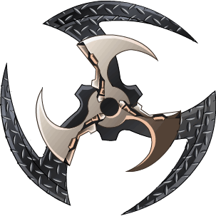 S29 Black Steel Shuriken