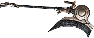 S29 Black Steel Sickle