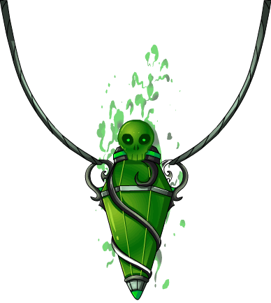 S30 Necklace of Unholy Poison