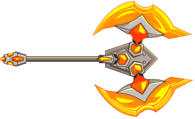 S31 Neon Battle Axe (Yellow)