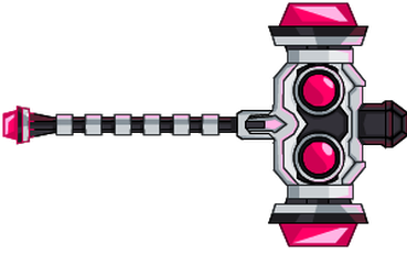 S31 Neon Hammer (Red)