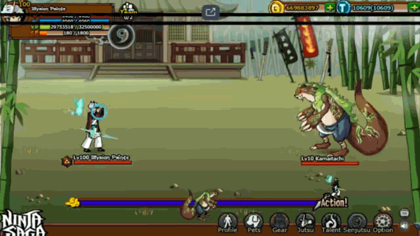 S37 Kinjutsu: Archery Game of Ventus animation