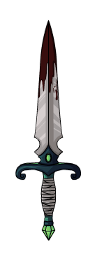 S38 Bloodstained Kris