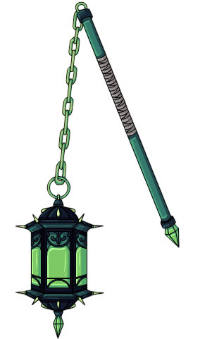 S38 Frostfire Lantern