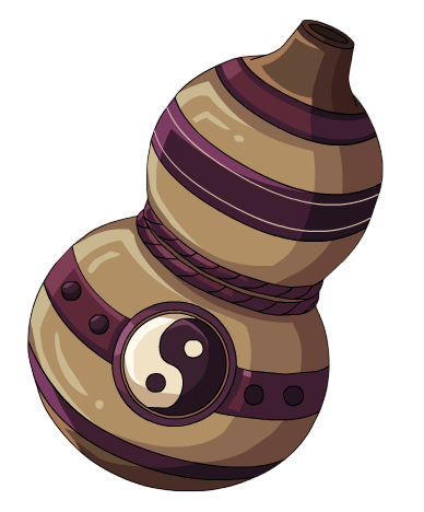 S39 Water Gourd of Longevity