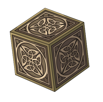 S43 Infinity Cube