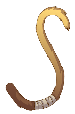 S44 Monkey Thief's Tail
