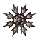 S6 Bagua Shuriken