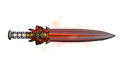 S6 Blood Skull Dagger