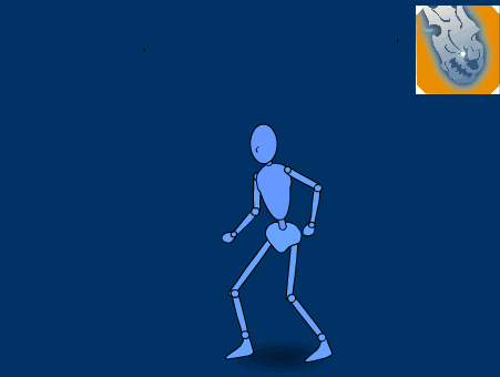 Skill animation — Reiki Beast Fists