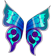S7 Gorgeous Butterfly