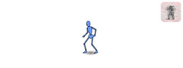 Skill animation — Mirage