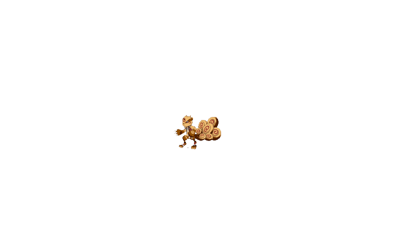 Nanabi skill animations