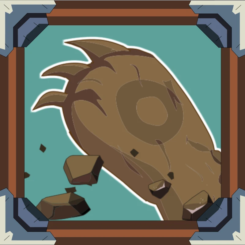 Secret: Underground Ferret Fist skill icon