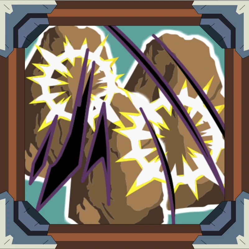 Secret: Heavy Rock Break Strike skill icon