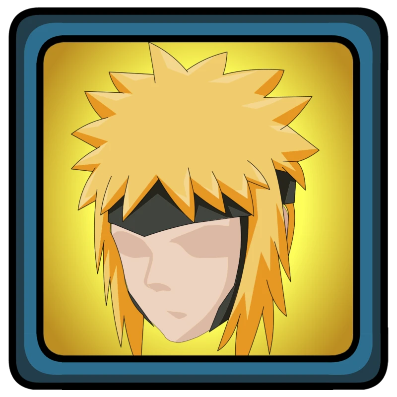 Special Curse Ninja Hairstyle