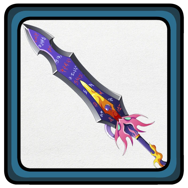 Nibi's Claymore of Darkness icon