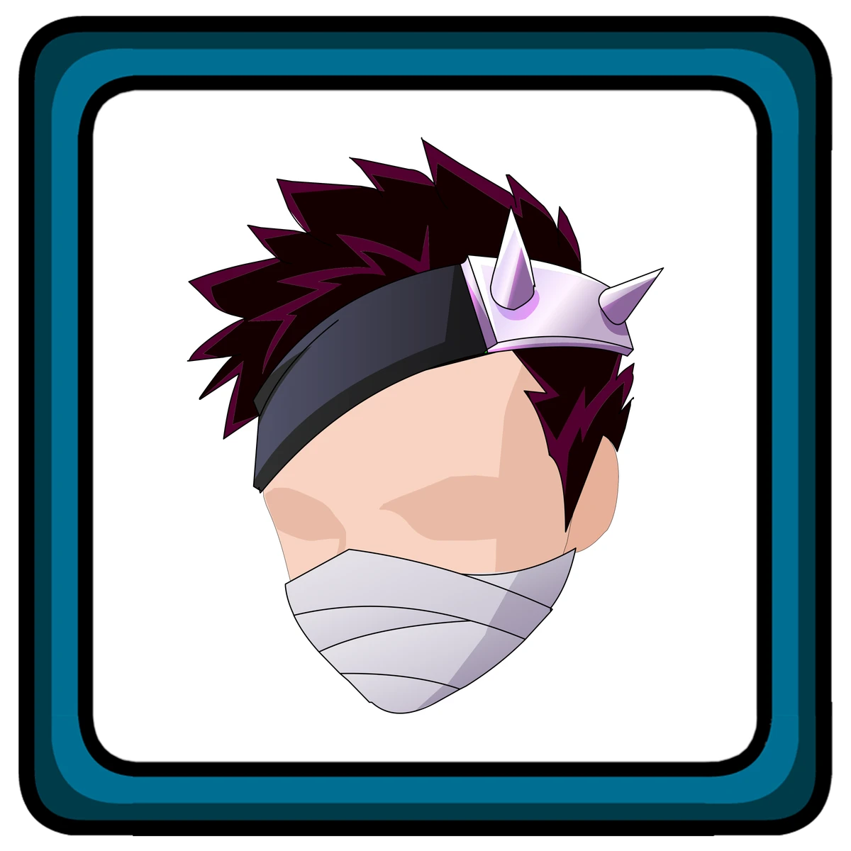 Evil Spirit Ninja Hairstyle