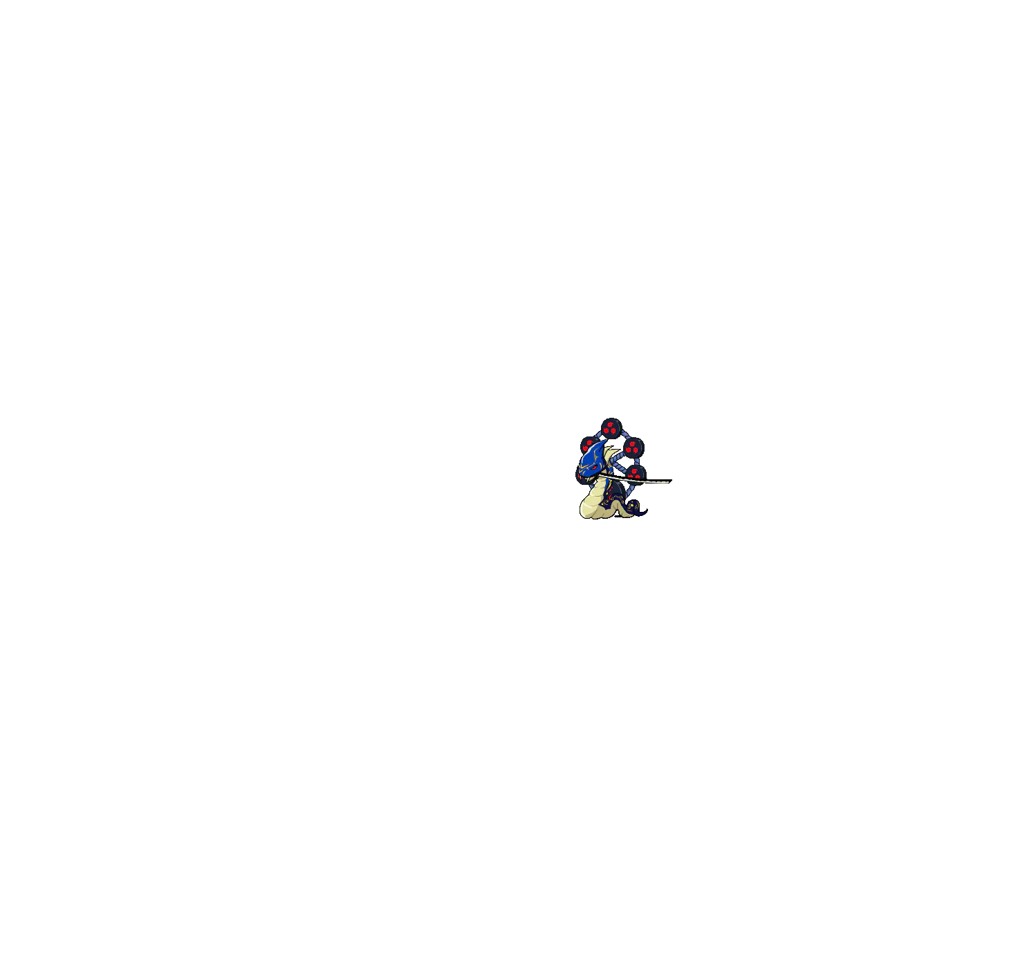 Founding Shinobi Snake animation