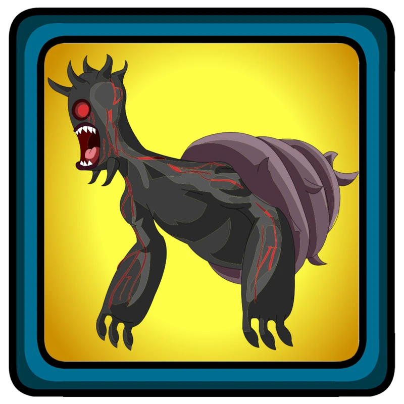 Cursed Devil back item