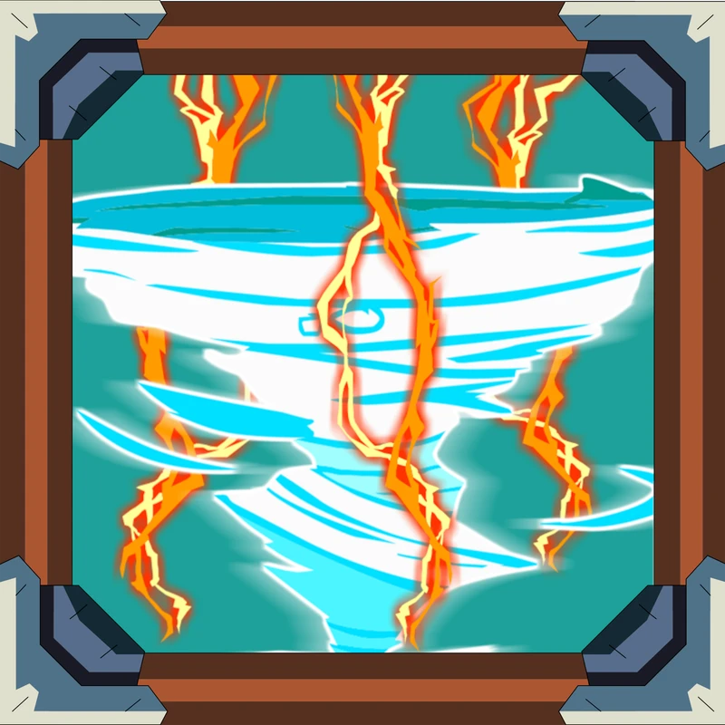 Lightning Tornado skill icon