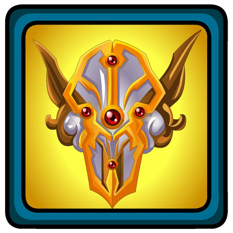 Shield of Holy Beast back item