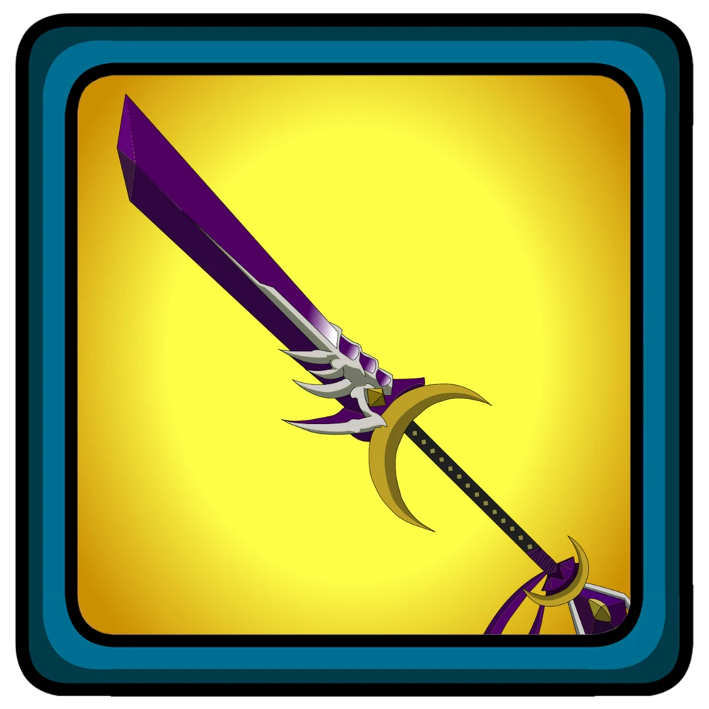 Magic Emissary Sword weapon