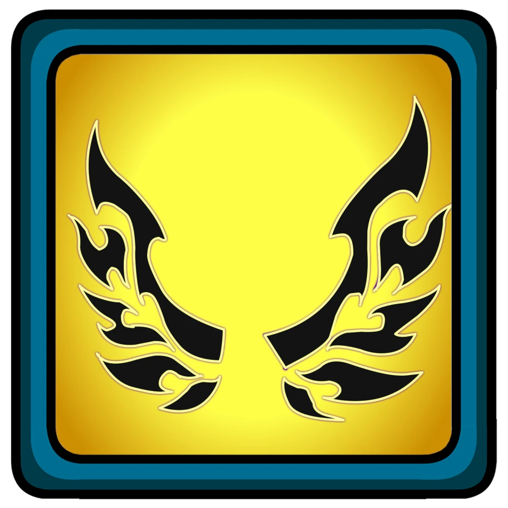 Magic Emissary Wing back item