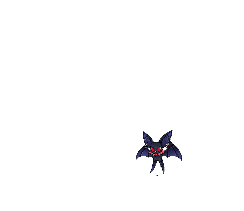 Mini Bat skill animations