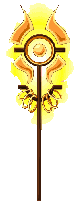 Chakra Ancestor Scepter animation