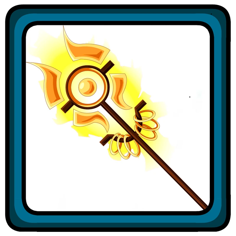 Chakra Ancestor Scepter weapon