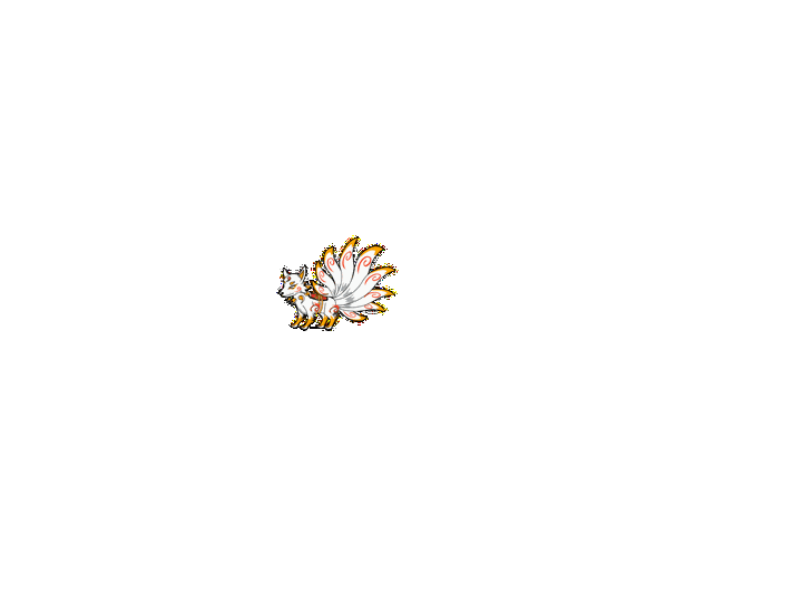 Kyubi skill animations