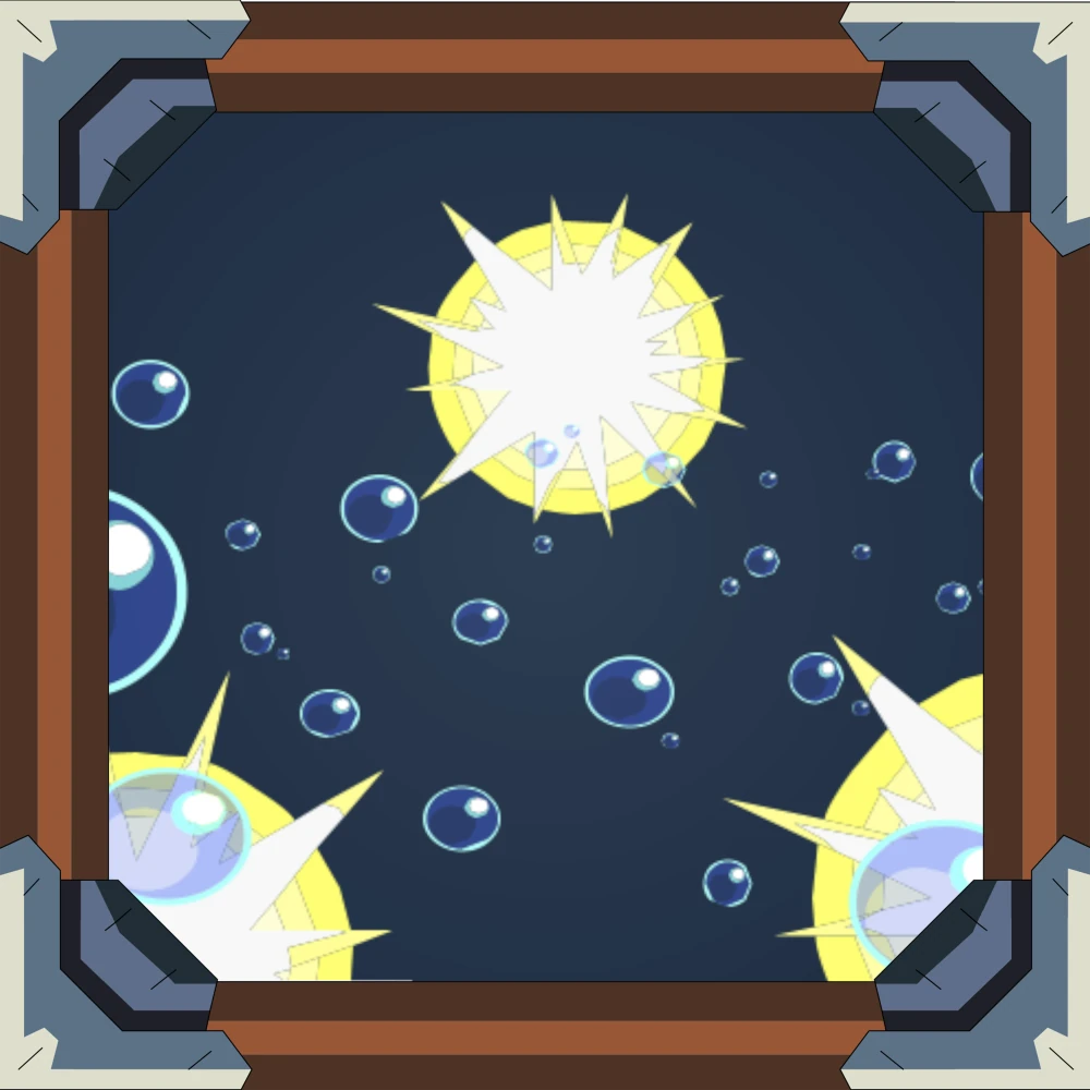 Kinjutsu: Bubble Bombardment