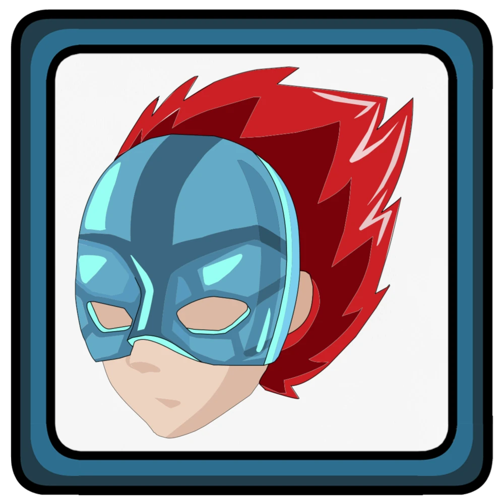 Patriot Mask hairstyle