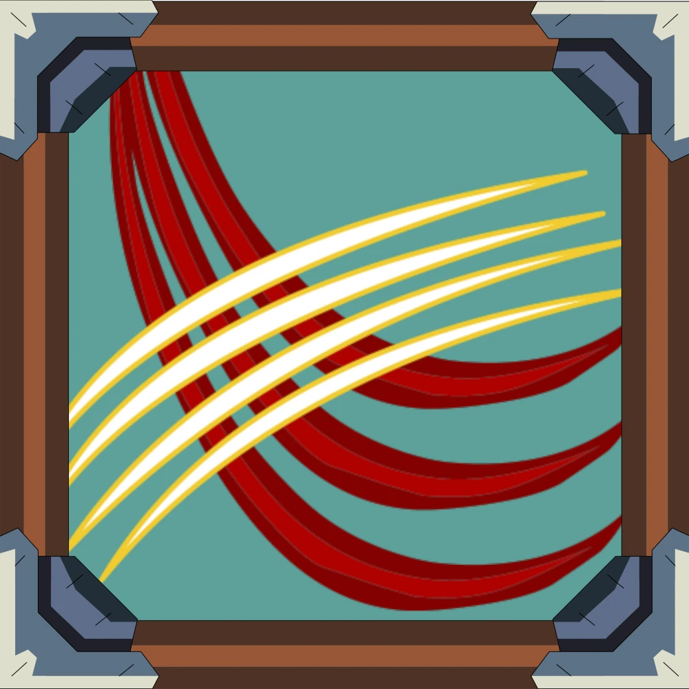 Double Falcon Claw skill icon