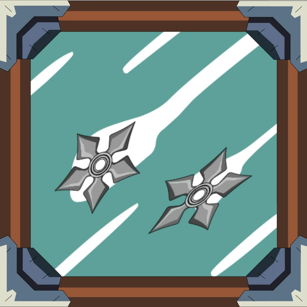 Flash Shuriken skill icon