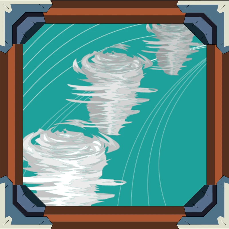 Triple Cyclone skill icon